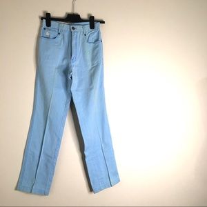 Light Blue Women's Pants